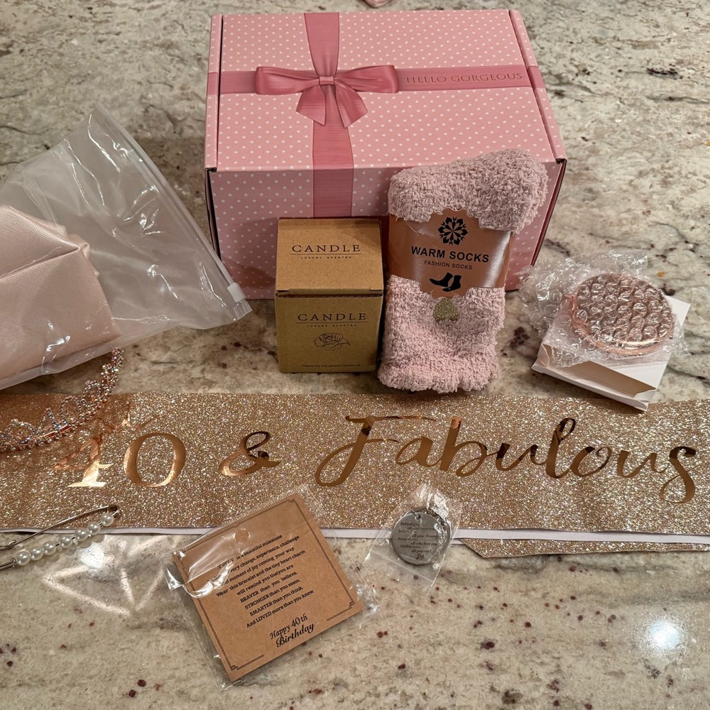 40 & Fabulous Gift Set for Women